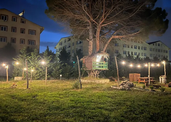 Family Tree - Water Available - Self Check In Aparthotel Golem (Tirana)