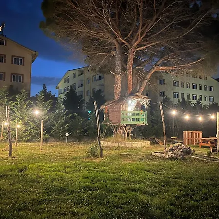 Family Tree - Water Available - Self Check In Appart hôtel Golem (Tirana)