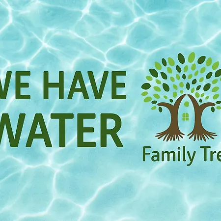 Family Tree - Water Available - Self Check In * גולם